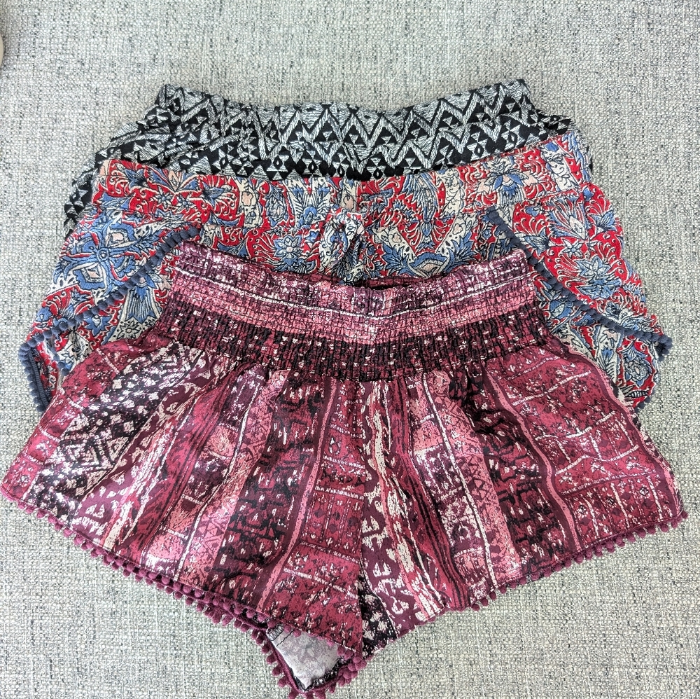 GUC Forever 21/H&M Shorts Bundle